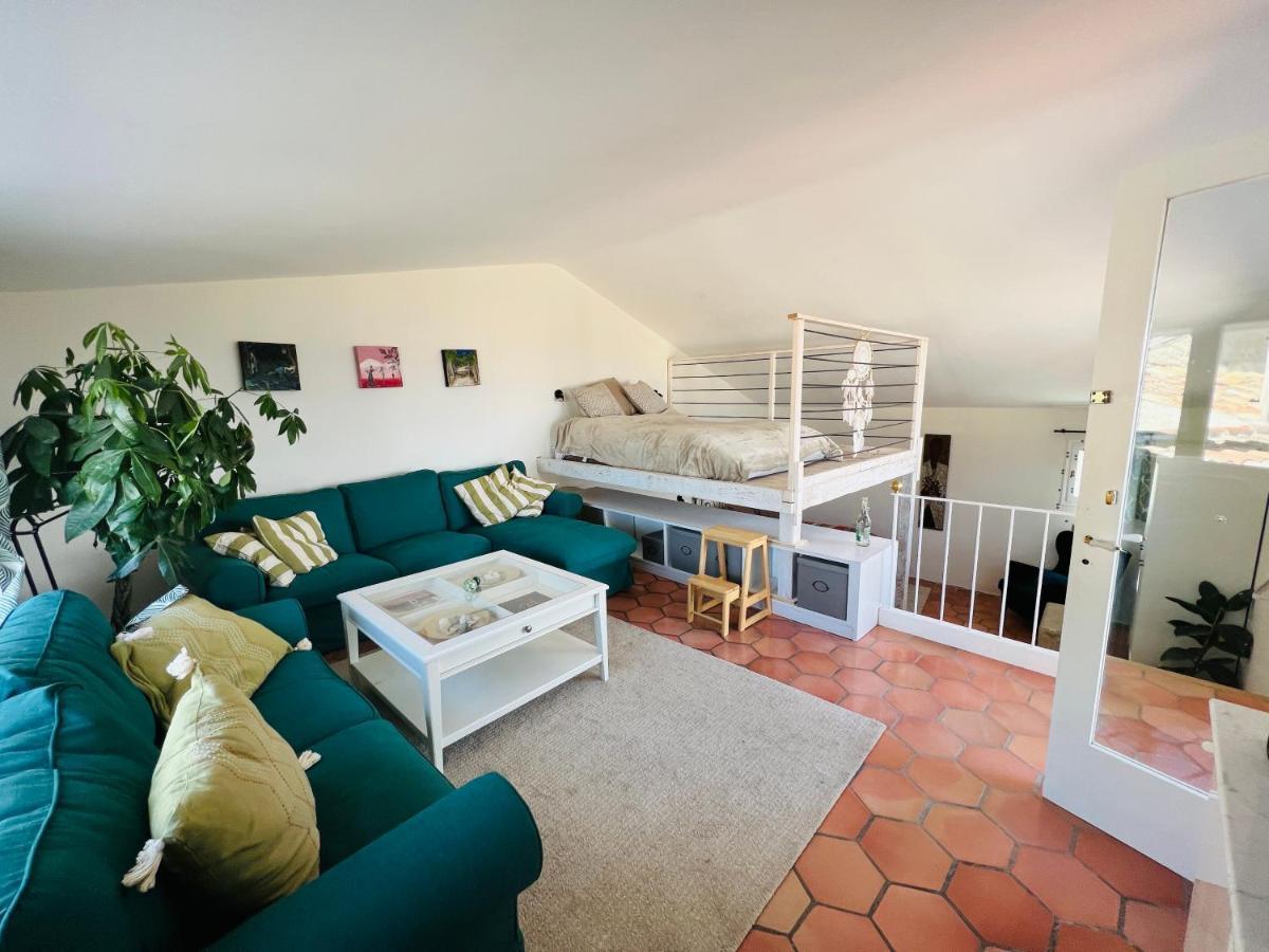Penthouse Studio Privee Couple Ou Famille- La Maison Searle A Tourtour Eksteriør bilde