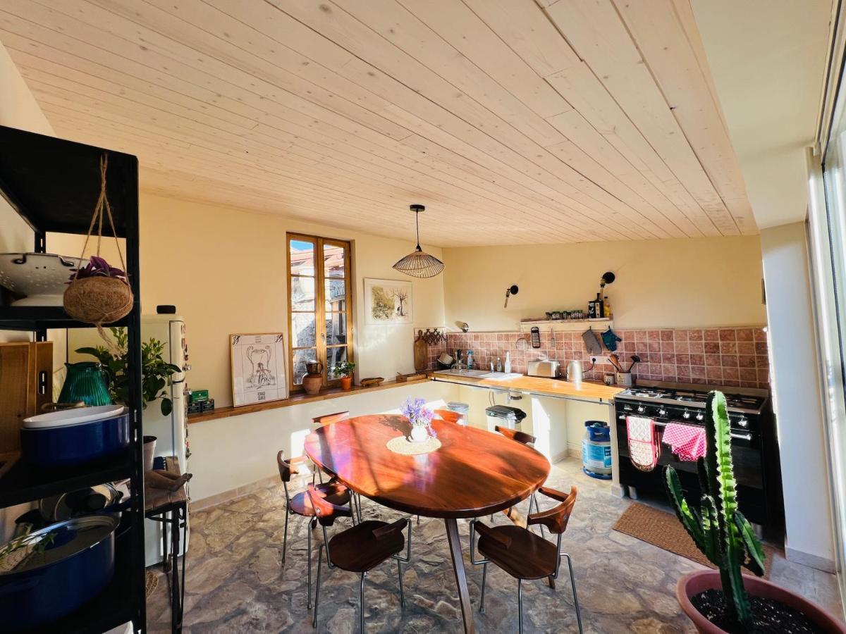 Penthouse Studio Privee Couple Ou Famille- La Maison Searle A Tourtour Eksteriør bilde