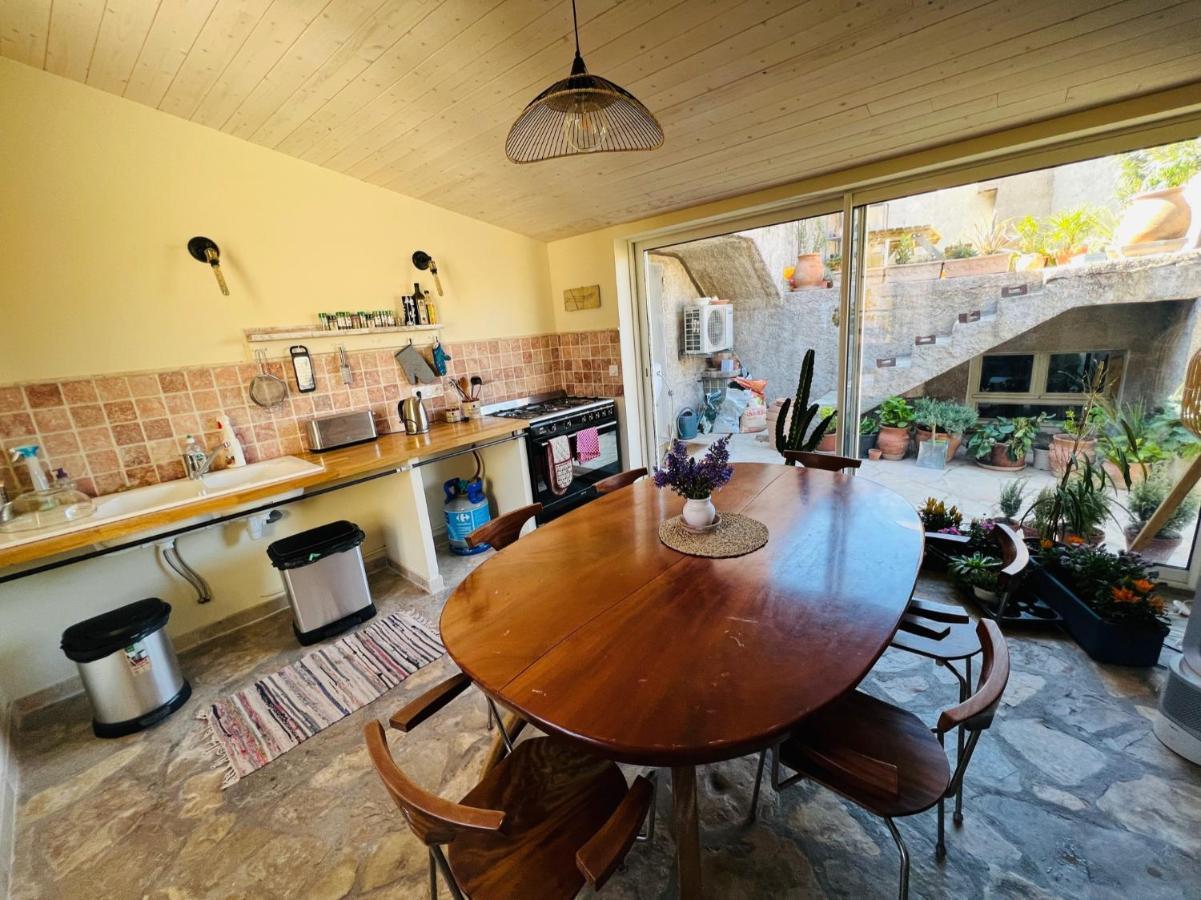 Penthouse Studio Privee Couple Ou Famille- La Maison Searle A Tourtour Eksteriør bilde